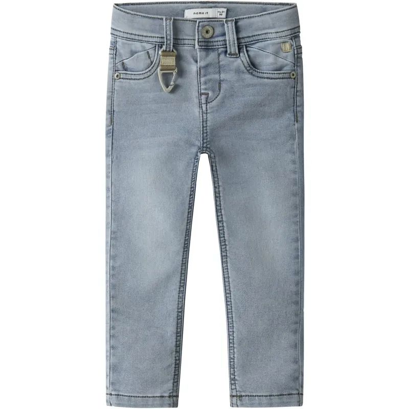 I lager Name It Light Blue Bleached Denim Nmmtheo Dnmthayer 2689Swe Key Pant Noos