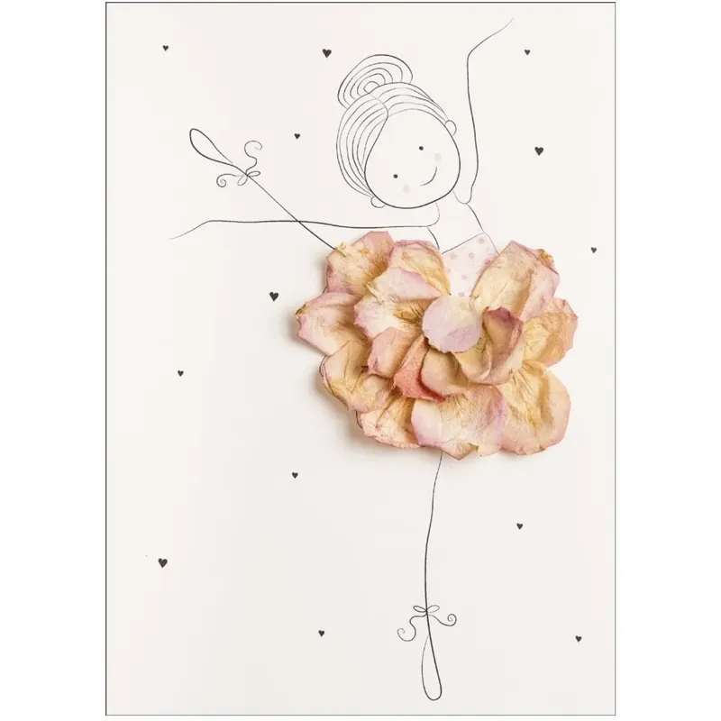 Poster & Frame Mette Handberg - Ballerinaskor Emma Rabatt