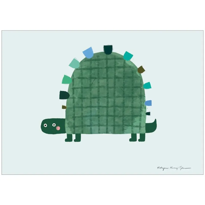 Poster & Frame Wild Apple - Turtle Premium