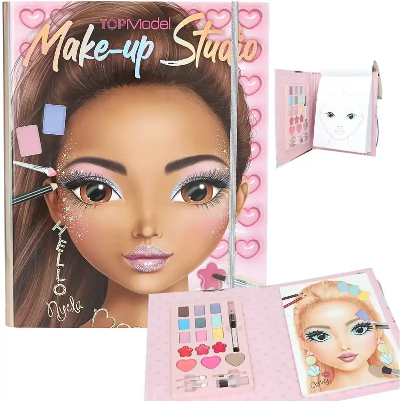 TOPModel Make Up Mappe M/indhold I lager