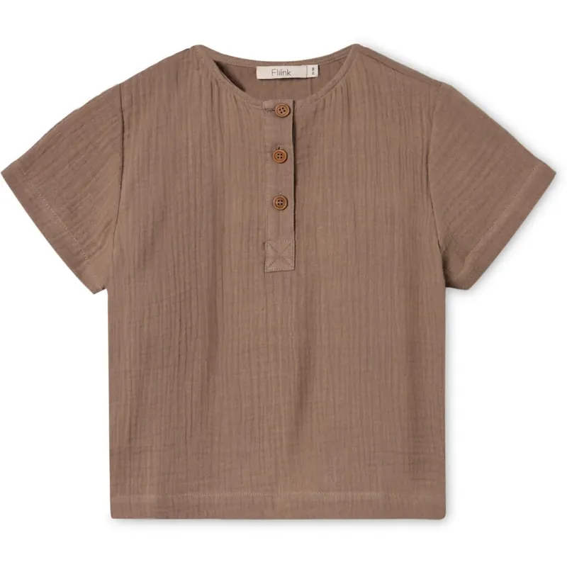 Fliink Pine Bark Cha Cha T-shirt Rabatter