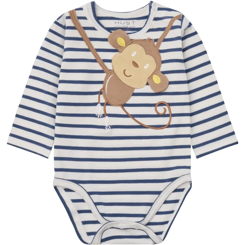 Begränsat antal Hust & Claire Ivory Billy Body Monkey