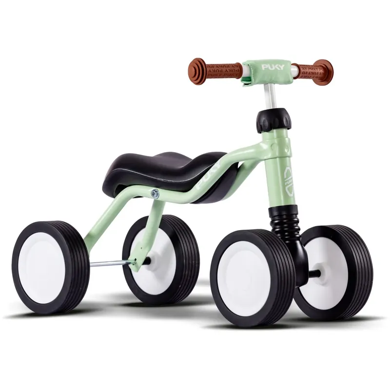 Nyhet PUKY Pastel Green Wutsch Med Handlebar Pad