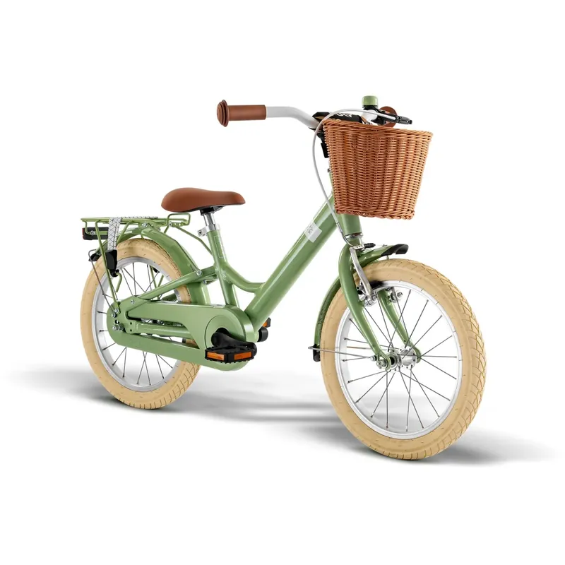 Erbjudandepris PUKY Retro Green Youke Classic 16"