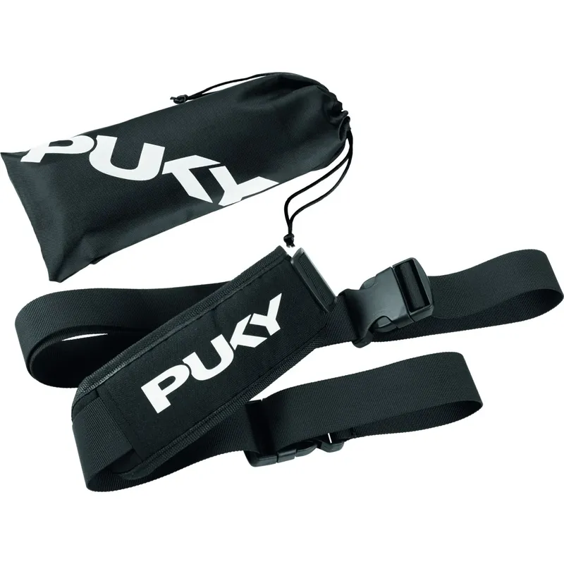 Erbjudande PUKY Black Carrying Rem Buddy