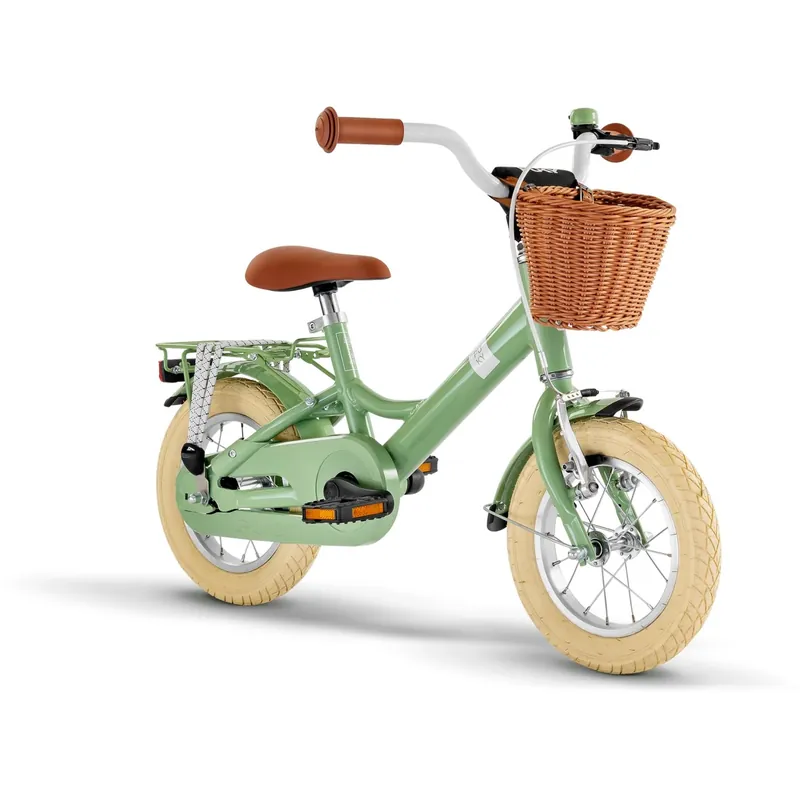 Begränsat antal PUKY Retro Green Youke Classic 12"