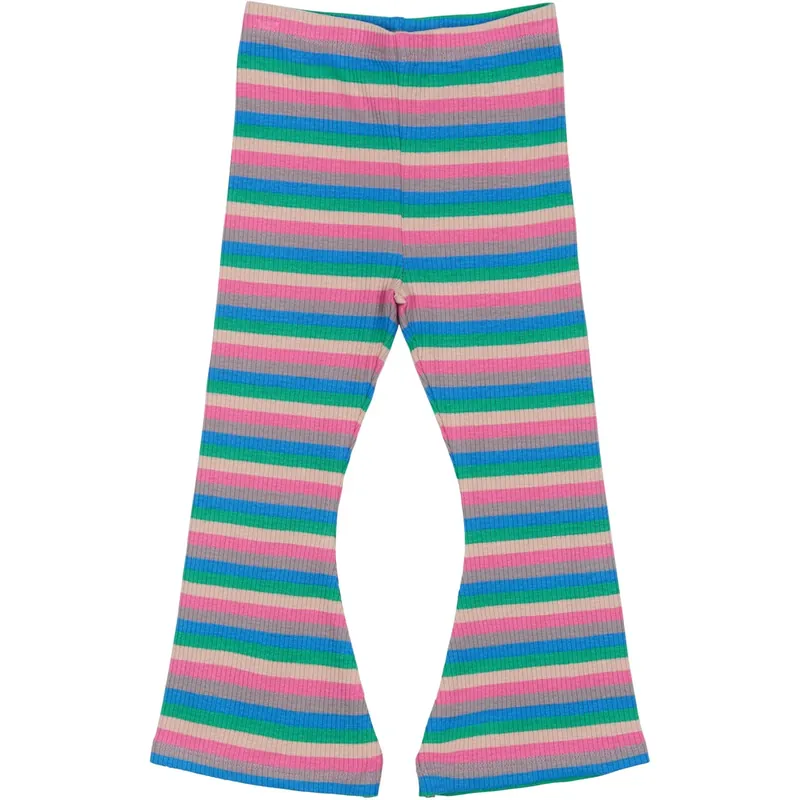 Lägg i varukorgen THE NEW Siblings Multi Striped Polly Flared Rib Byxor