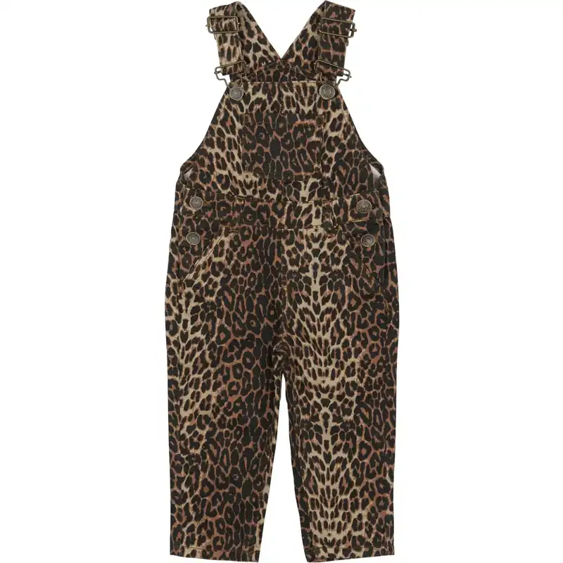 Bästa pris THE NEW Siblings Feather Gray AOP Paloma Denim Dungarees