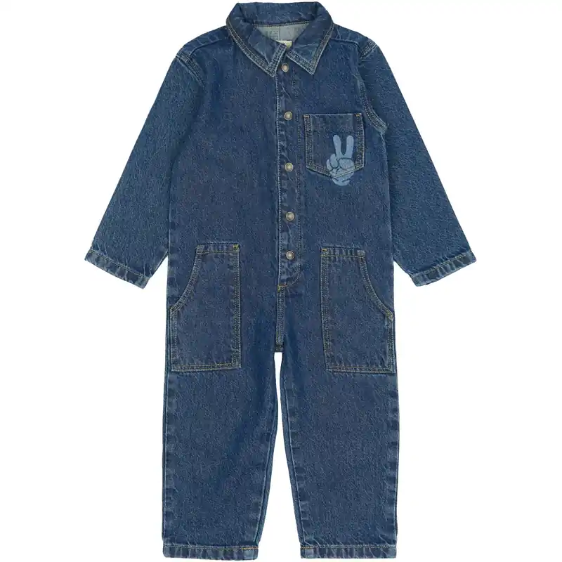Populär THE NEW Siblings Blue Denim Parker Denim Boilersuit