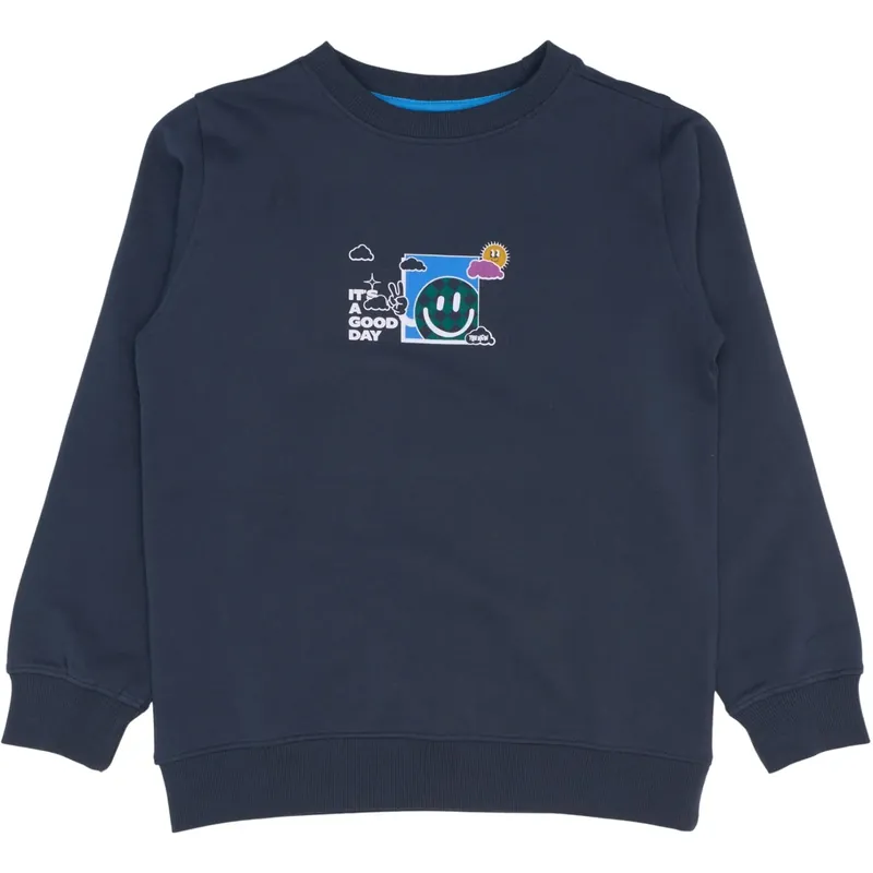 The New Navy Blazer Phillip Sweatshirt Endast idag