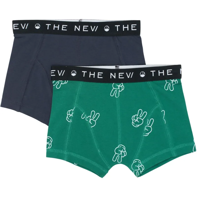 The New Navy Blazer Boxers 2-Pack Köp online