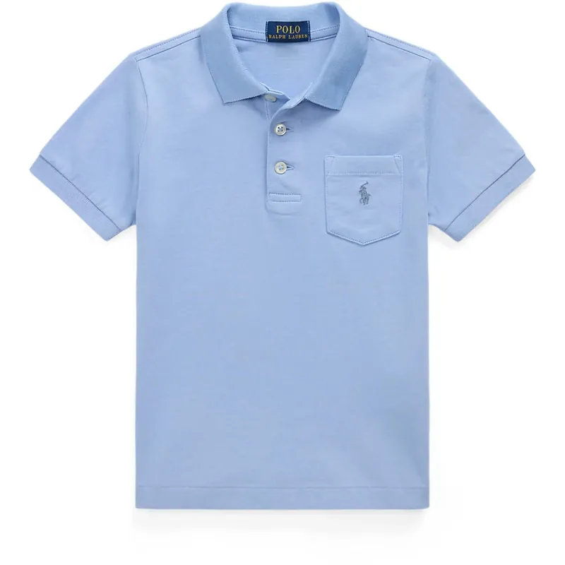 Polo Ralph Lauren Chambray Blue/C7560 Pikétröja T-Shirt Sista chansen