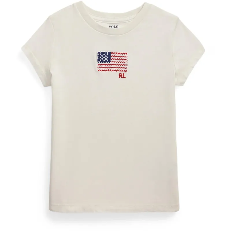 Beställ nu Polo Ralph Lauren Nevis Flag T-Shirt