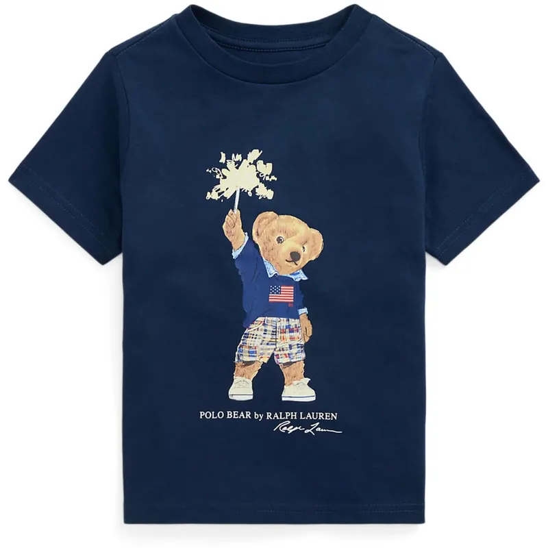 Polo Ralph Lauren Pf24 Spring Navy Hyannis Bear T-Shirt Lägg i varukorgen