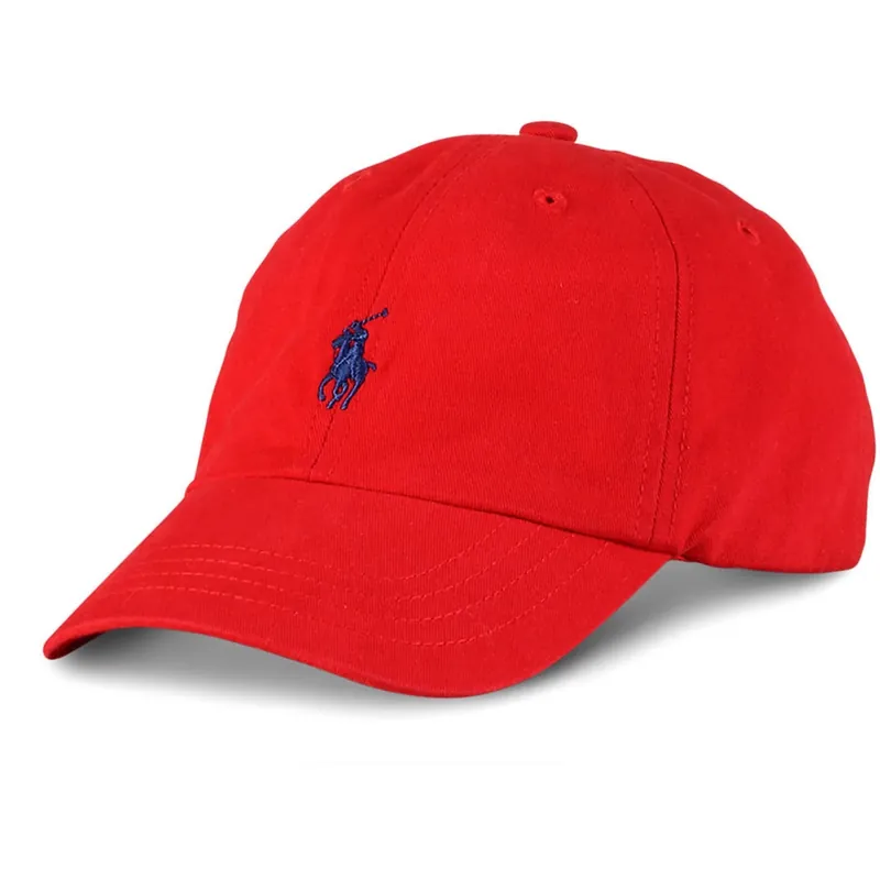 Endast idag Polo Ralph Lauren Rl 2000 Red Classic Keps