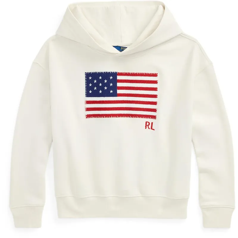 Polo Ralph Lauren Nevis Flag Sweatshirt Sista chansen