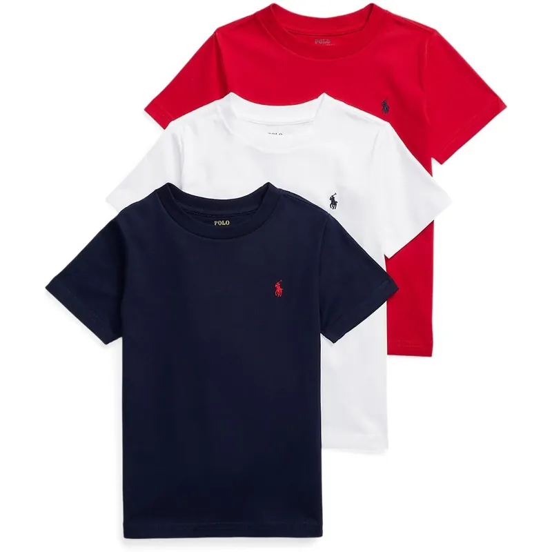 Polo Ralph Lauren Polo Essentials 1 Gift Box Sett T-Shirt 3-Pack Handla nu