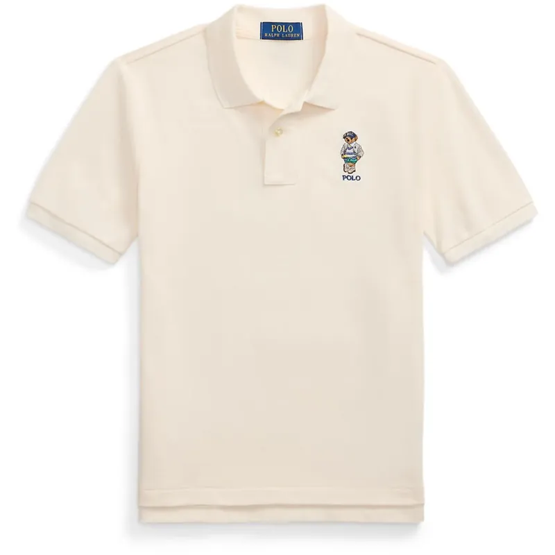 Billig Polo Ralph Lauren Pf25 Nevis Bear Pikétröja T-Shirt