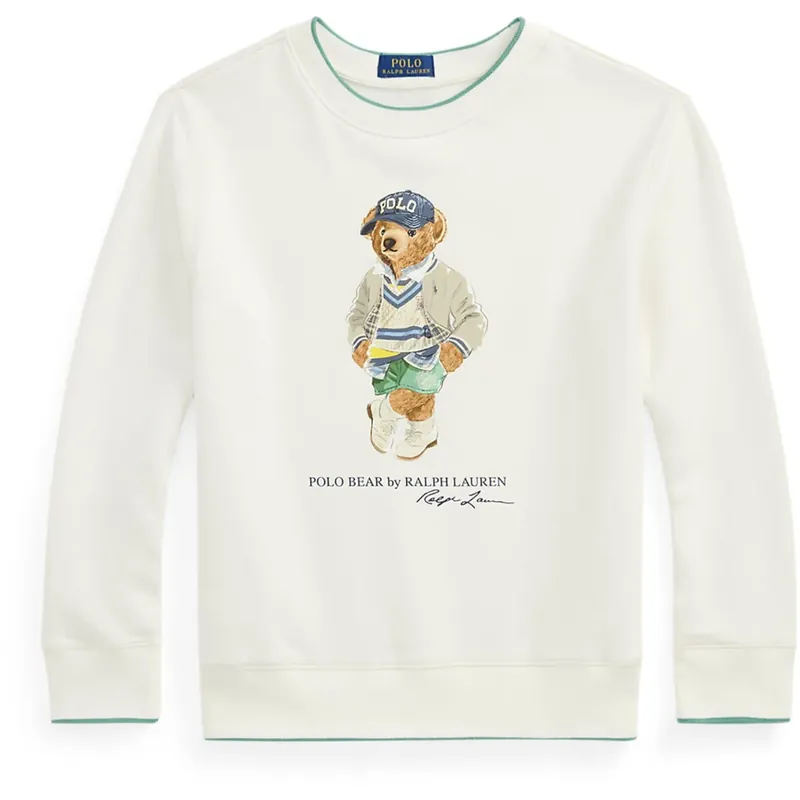 Polo Ralph Lauren Pf25 Nevis Bear Sweatshirt Kundfavorit