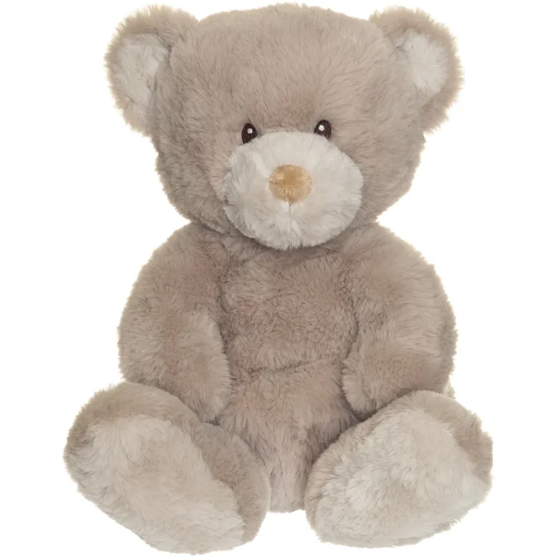 I lager Teddykompaniet Beige Teddy Mocca - Bamse, 34 Cm