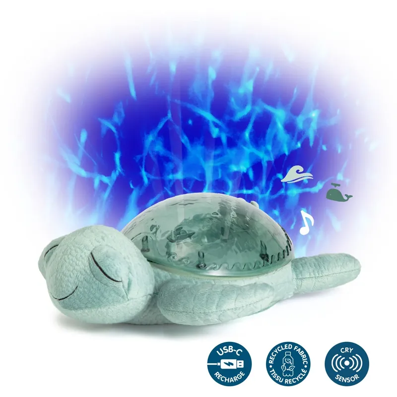 Cloud B Grøn Tranquil Turtle - Rechargeable Nedsatt pris
