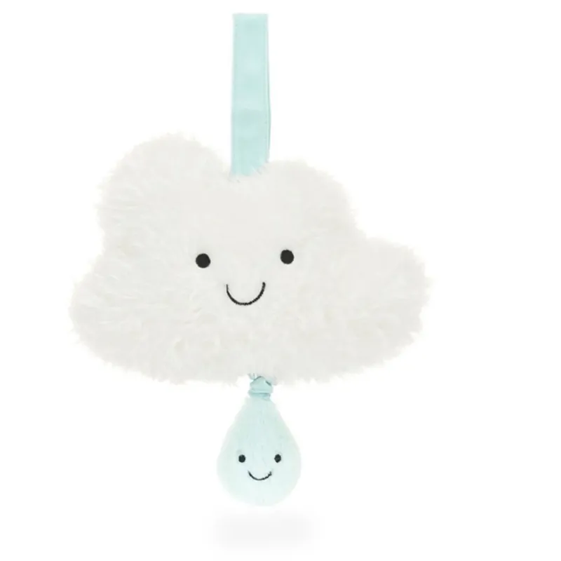 Jellycat Amuseables Cloud Musical Pull 27 Cm Snabb leverans