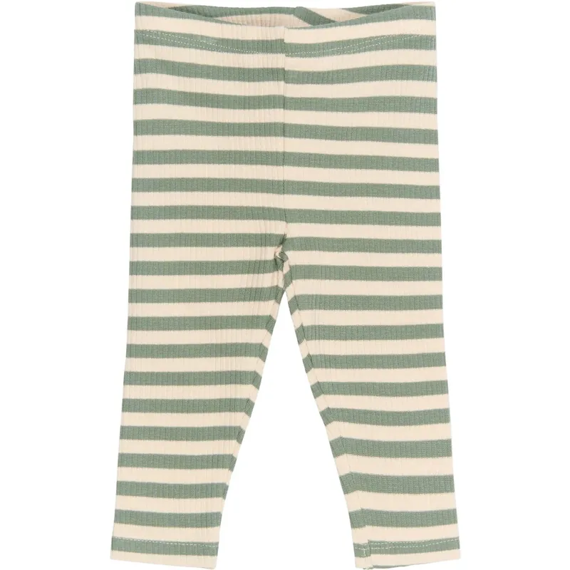 I lager THE NEW Siblings Lily Pad Striped Fro Rib Leggings