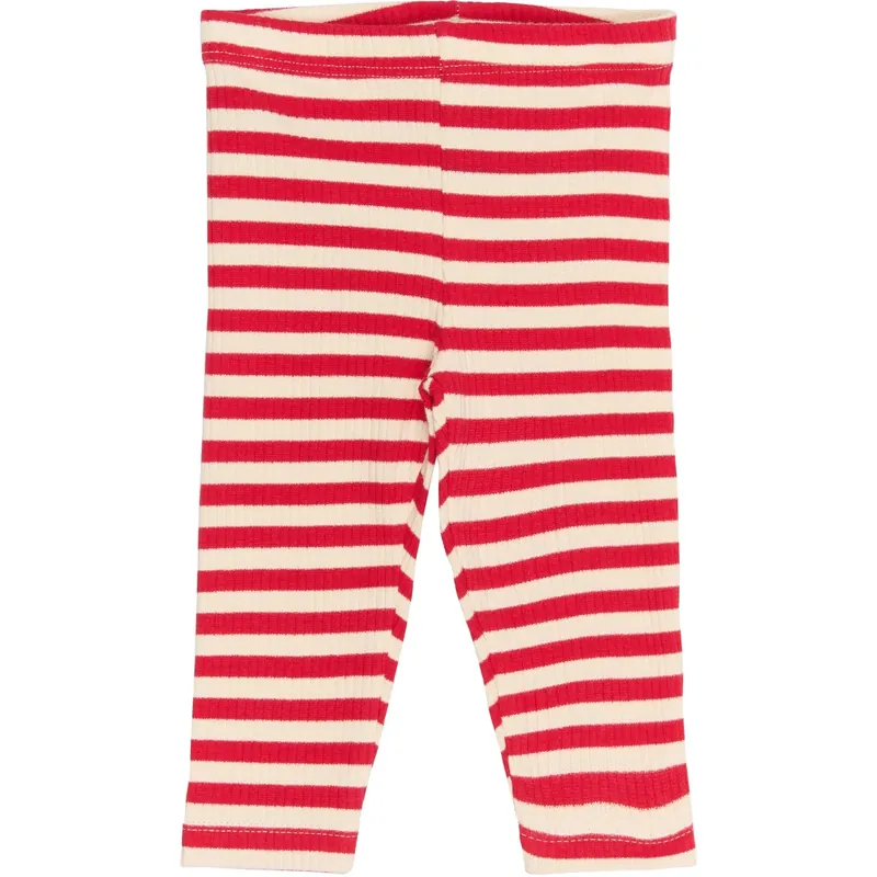 THE NEW Siblings Ski Patrol Striped Fro Rib Leggings Köp online