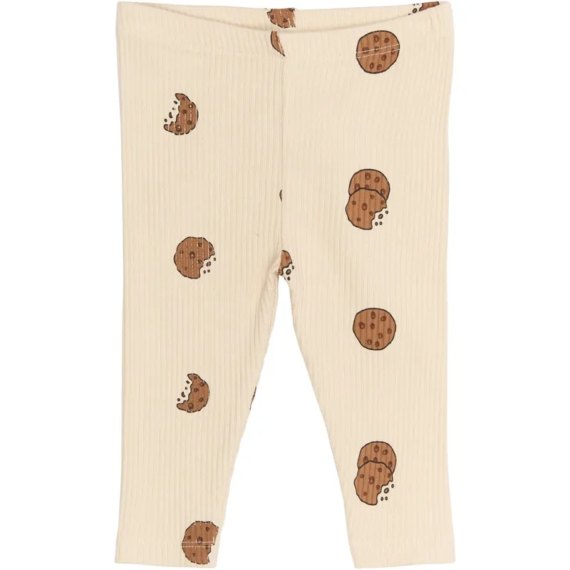 Billig THE NEW Siblings Gardenia AOP Ryan Rib Leggings