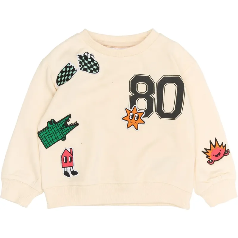 THE NEW Siblings Gardenia Raymond Oversize Sweatshirt Snabb leverans