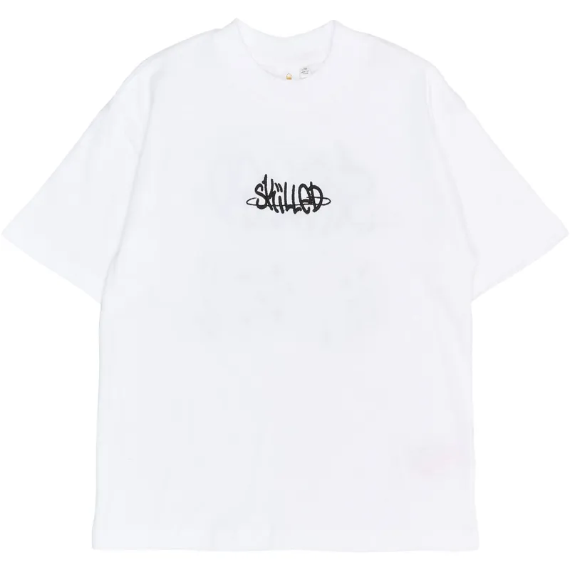 The New Bright White Ross Oversize S_S Tee Premium