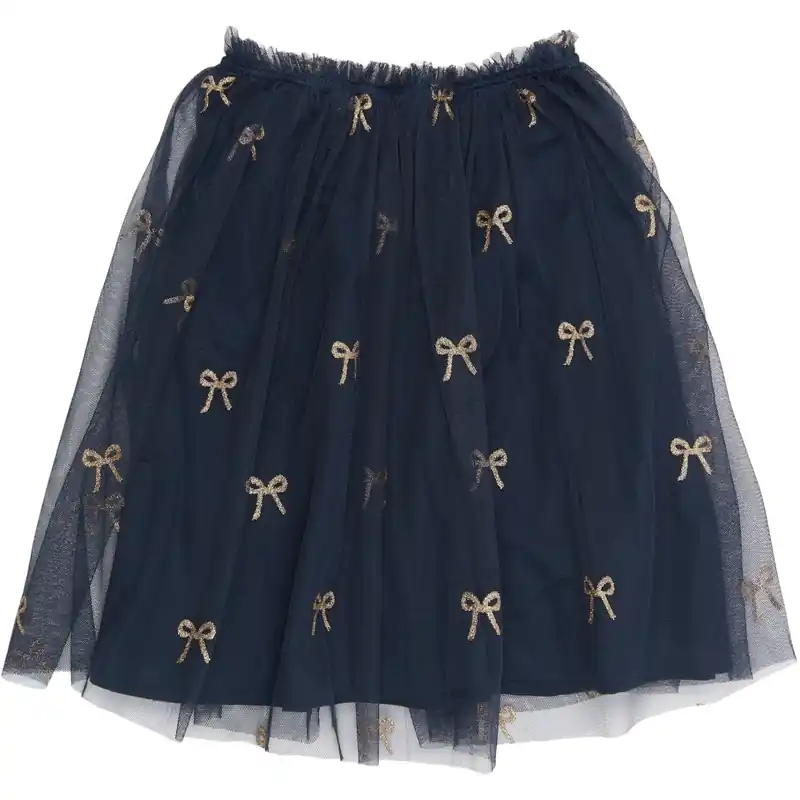 The New Navy Blazer AOP Rudelle Kjol Nyhet