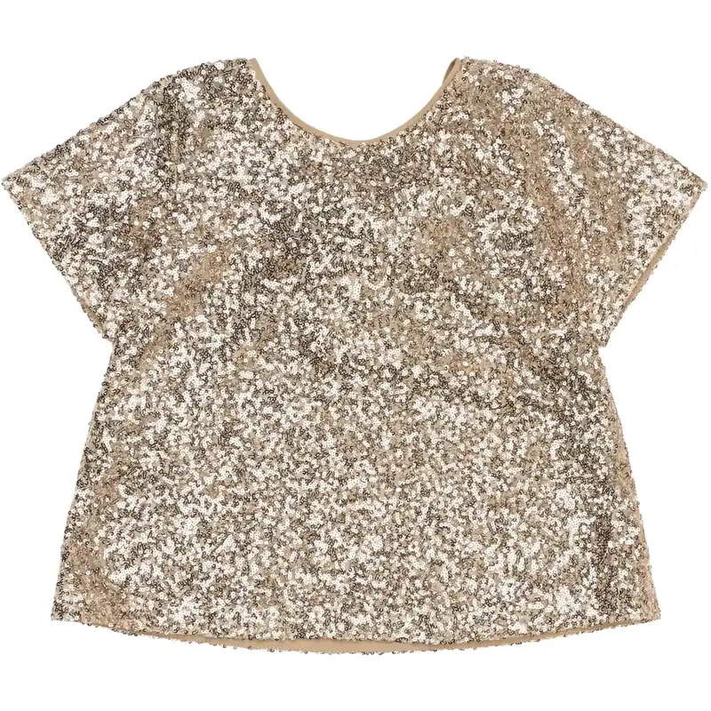 The New Gold Rupa S_S Paljet Topp Extra rabatt