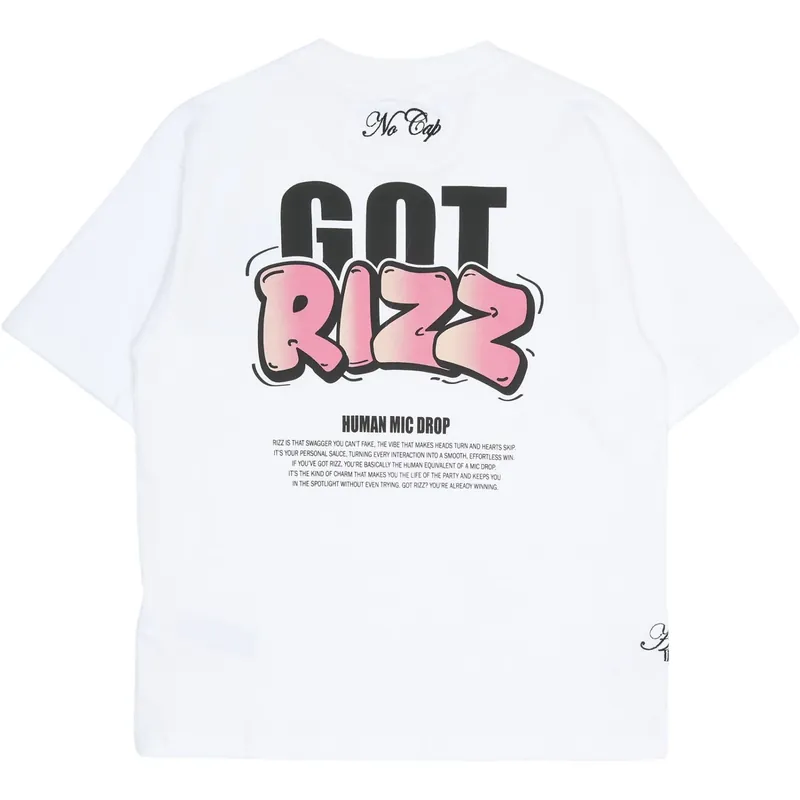 The New Bright White Regan Oversize S_S Tee Endast denna vecka
