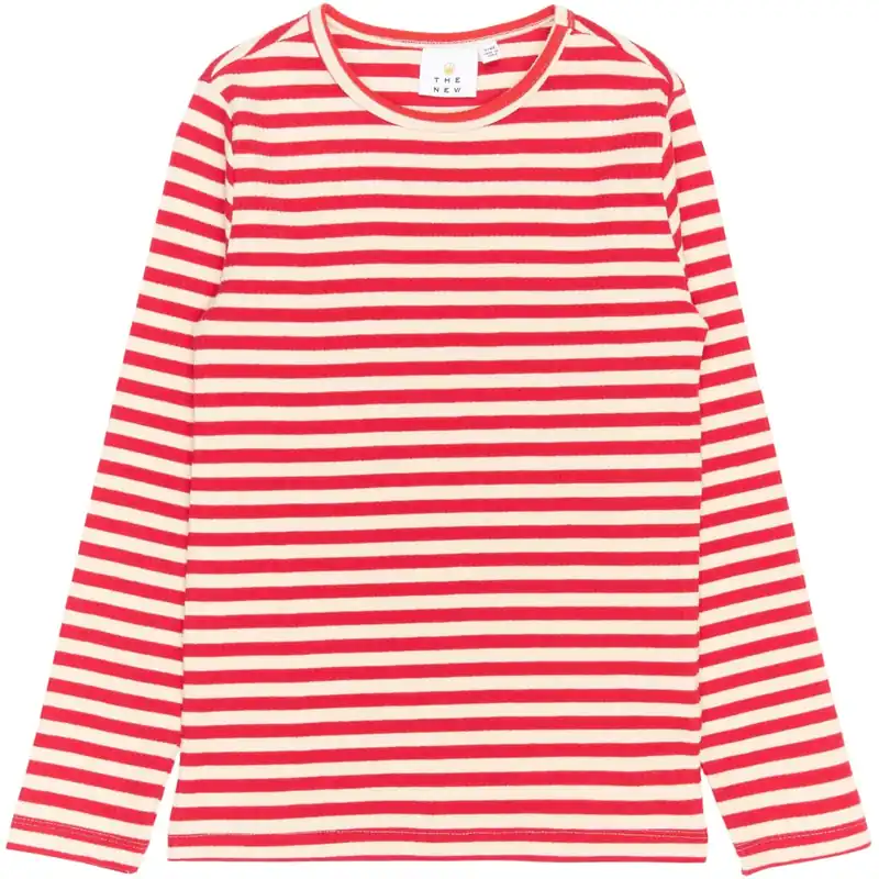The New Ski Patrol Striped Moore L_S Rib Tee Sista chansen