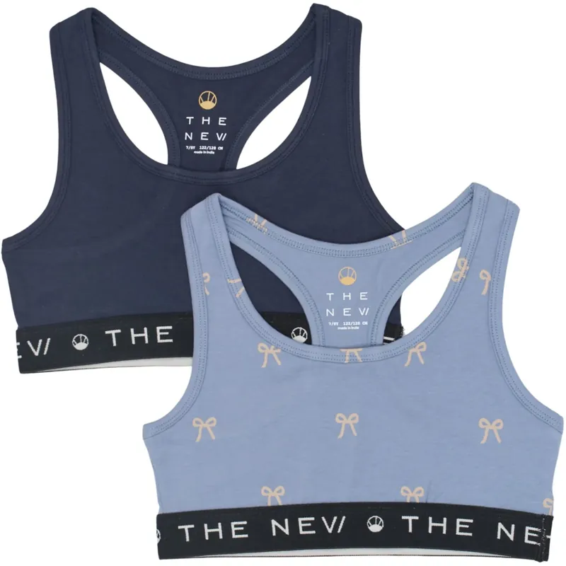 Rabatter The New Navy Blazer Topp 2-Pack
