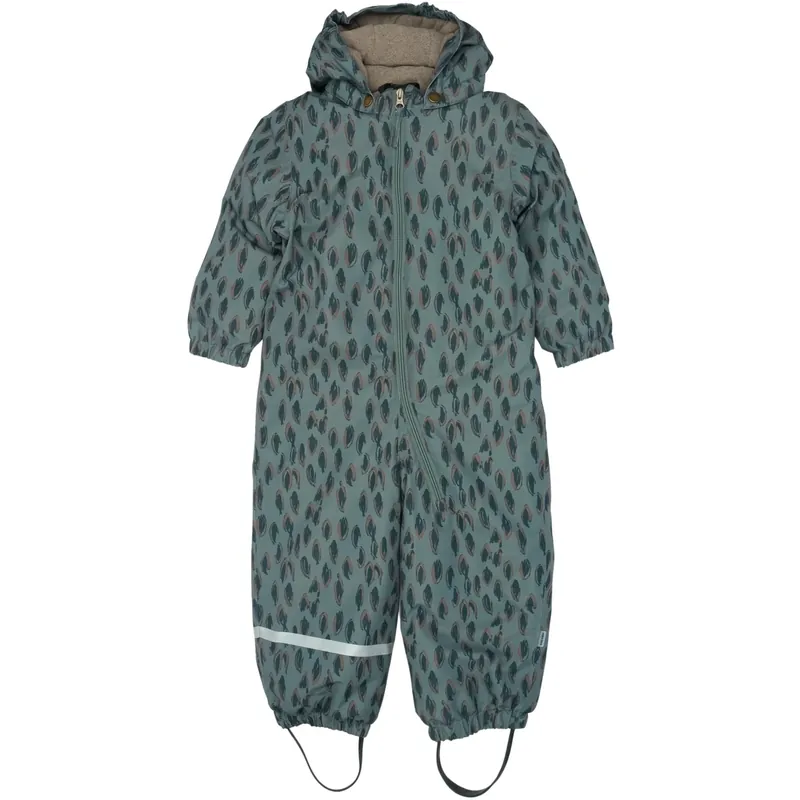 Rabatter Mikk-Line Balsam Green Snow Dräkt AOP