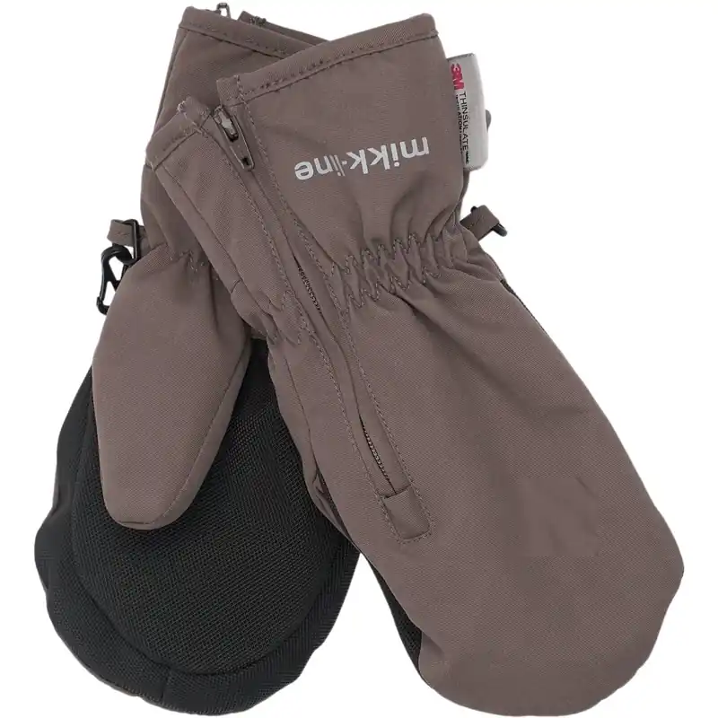 Mikk-Line Sparrow Polyester Tussor Vantar Med Dragkedja Trygg betalning