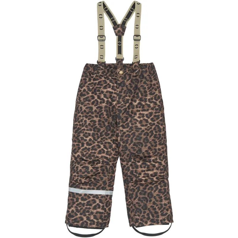 Mikk-Line Leo Uni Snow Pant AOP Extra rabatt