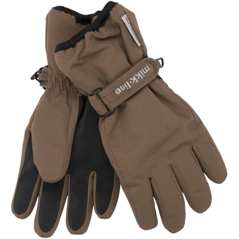 Billigare Mikk-Line Chocolate Chip Polyester Handskar