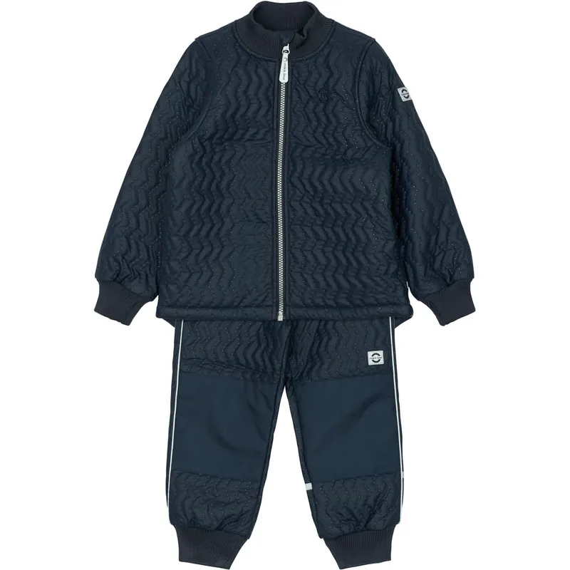 Beställ idag Mikk-Line Blue Nights Täcke Sett W. Fleece