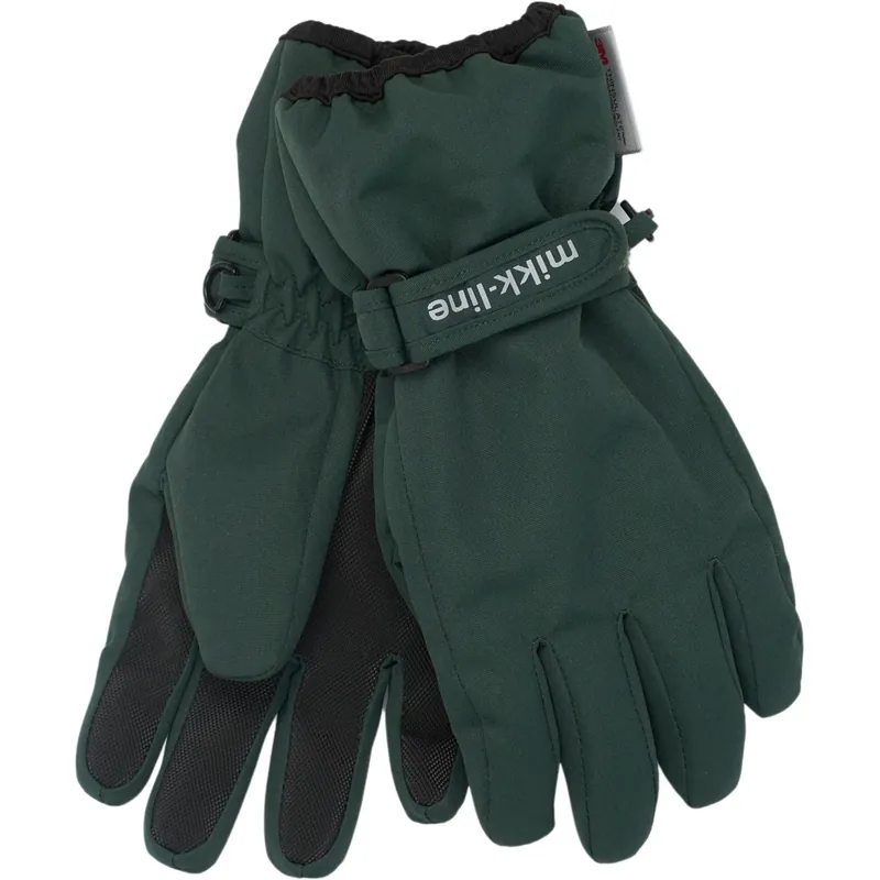 Mikk-Line Darkest Sprouse Polyester Handskar Kundfavorit