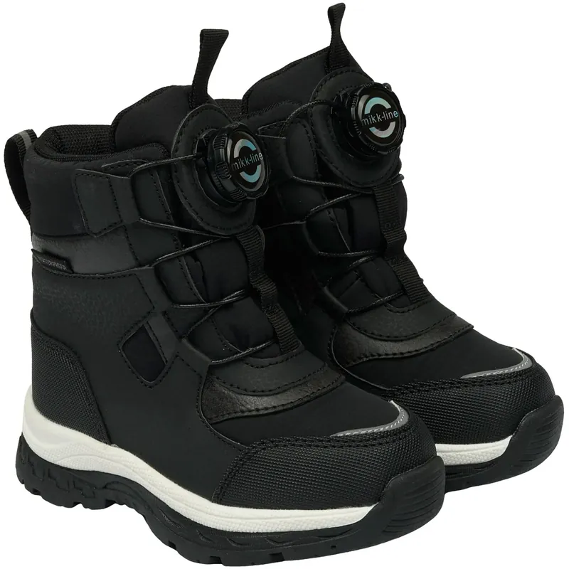 prisnedsättning Mikk-Line Black Winter Stövlar Tex Spin