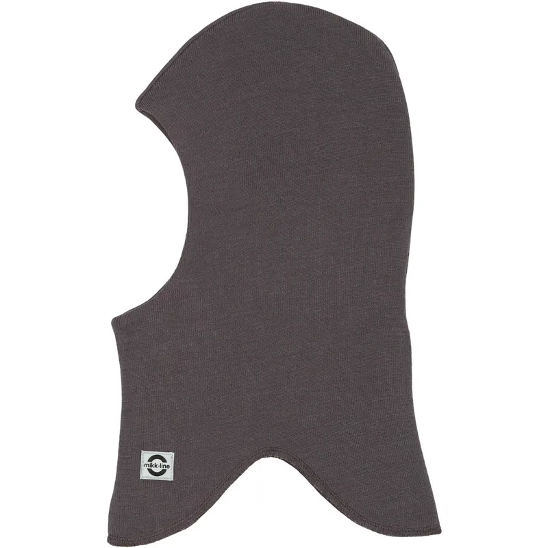 Beställ idag Mikk-Line Sparrow Ull Fullface Solid Med Windstop