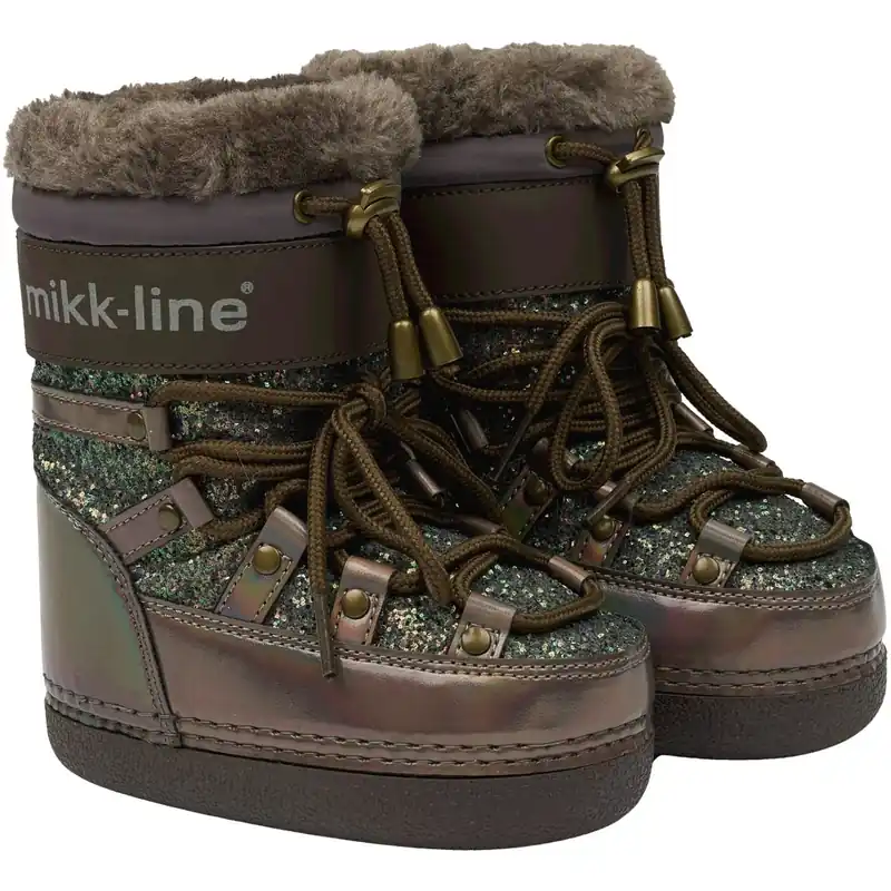 Fynd Mikk-Line Sparrow Snow Stövlar Glitter