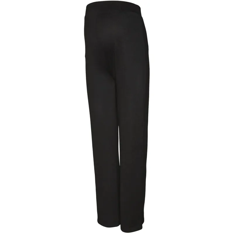 Vero Moda Maternity Black Vmmella Wide Flared Byxor Jrs Noos Sänkt pris
