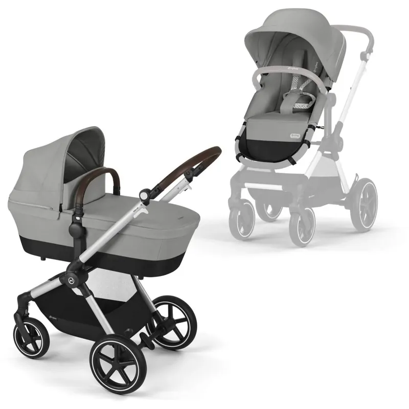 Cybex Silver Stone Grey Eos Lux Köp nu