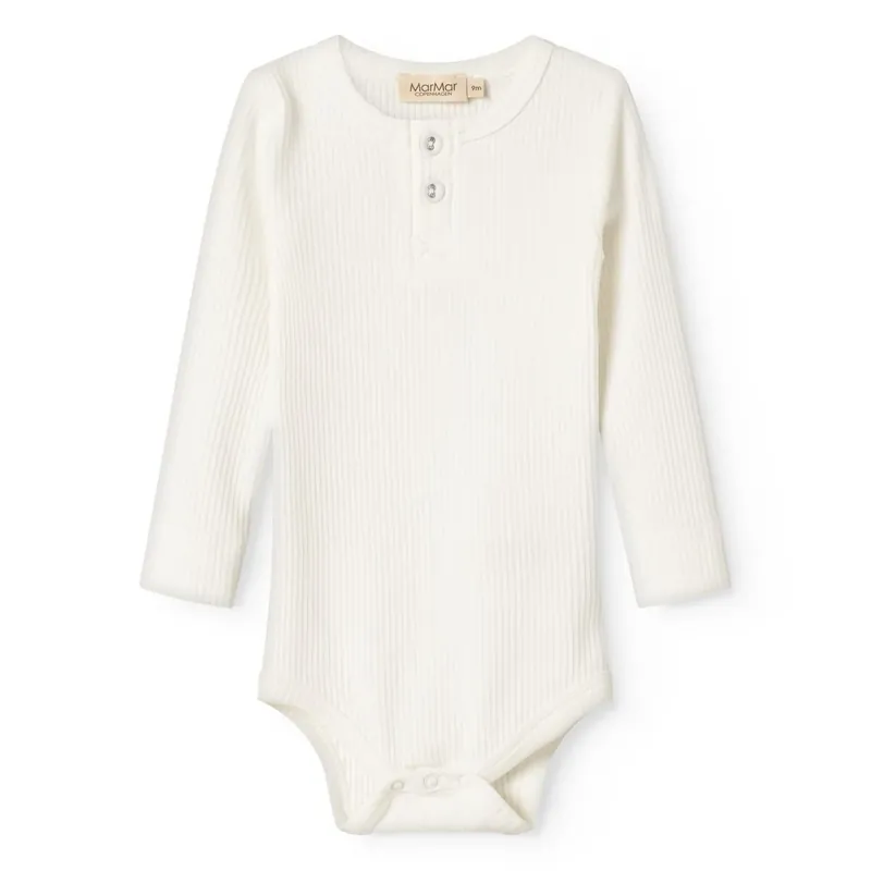 MarMar Modal Gentle White Body LS Sänkt pris