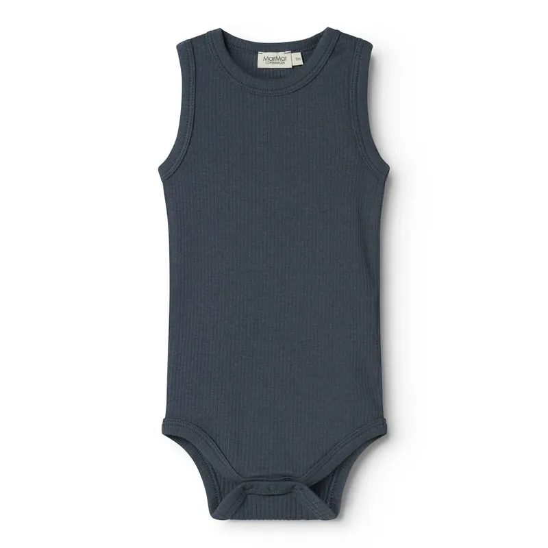 Snabb frakt MarMar Modal Blue Body Sleeveless