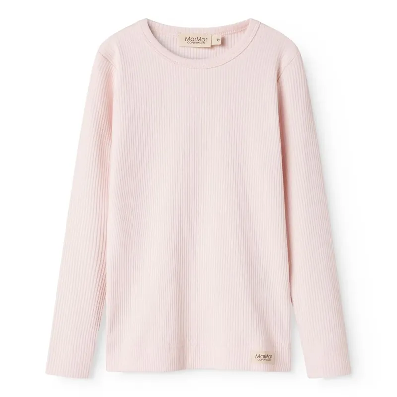 MarMar Modal Rosa Plain Blus Rabatt